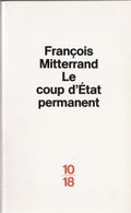 Le coup d'Etat permanent 