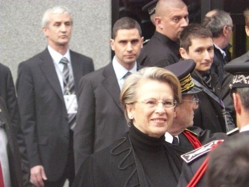 Michèle ALLIOT-MARIE, Ministre de l'Intérieur 